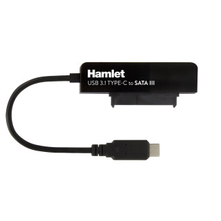 HAMLET BOX  ADATTATORE USB 3.1 TYPE-C TO SATA III